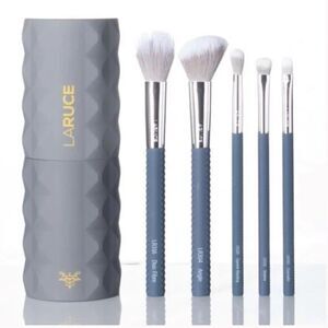 Laruce Beauty Christine 5pc Makeup Brush Set New
